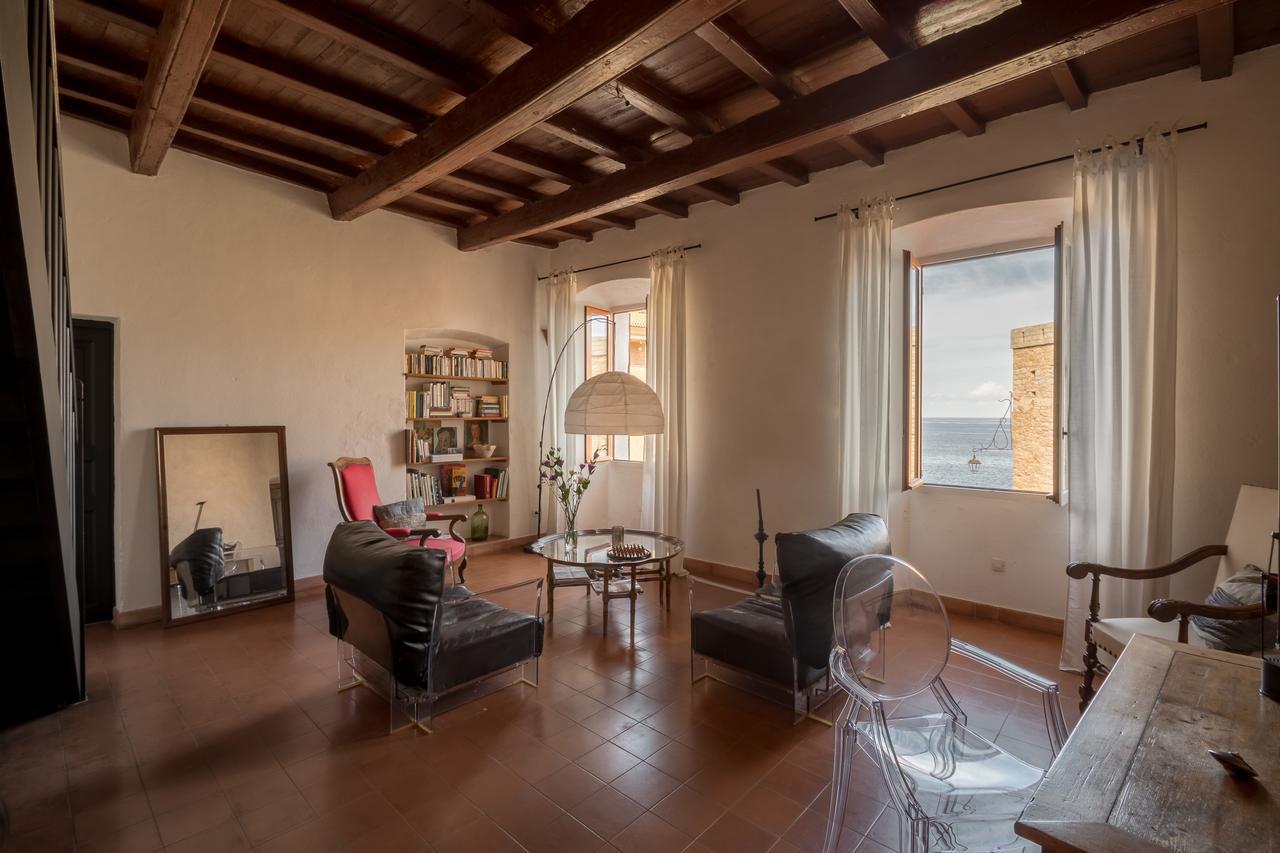 U Castellu Guesthouse Алгайола Екстериор снимка